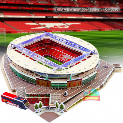 3D Puzzle Emirates Stadium : QC20605